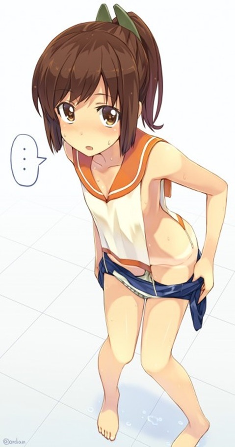 【艦これ】伊401の二次エロ①　70枚【艦隊これくしょん】 9