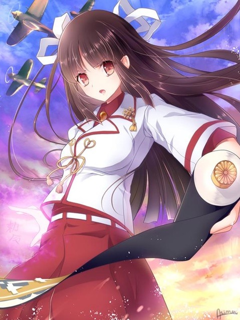 【艦これ】飛鷹の二次エロ画像　100枚【艦隊これくしょん】 72