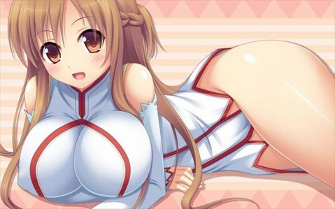 【ソードアート・オンライン】結城明日奈の二次エロ画像①　50枚 6