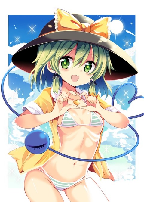 【東方】古明地こいしの二次エロ画像　100枚【東方Project】 4