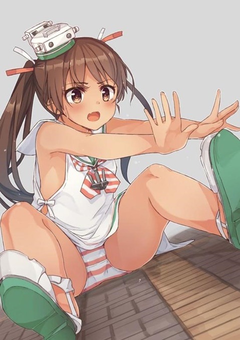 【艦これ】リベッチオ(Libeccio)の二次エロ画像①　100枚【艦隊これくしょん】 83