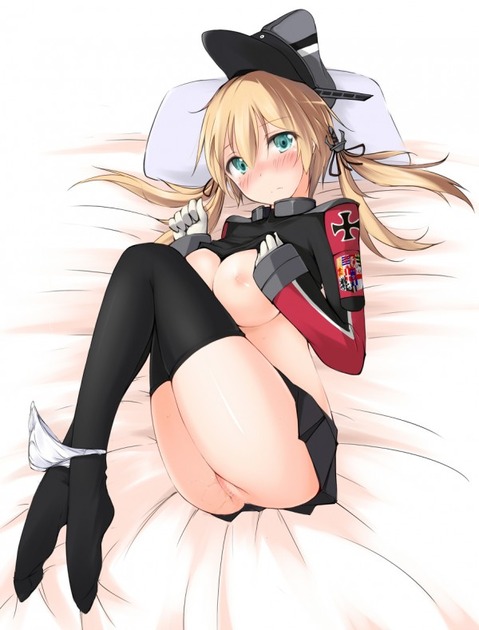 【艦これ】プリンツ・オイゲンの二次エロ画像②　100枚【艦隊これくしょん】 1