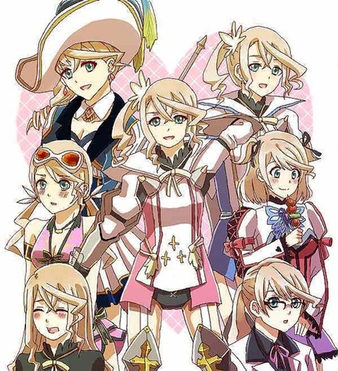 【TOZ】アリーシャ・ディフダの二次エロ画像　50枚【テイルズオブゼスティリア】 11