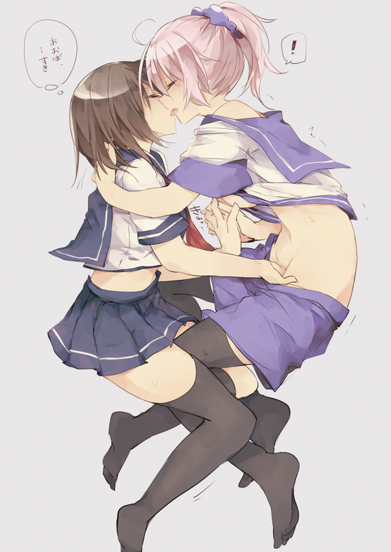 【二次】【艦これ】【重巡洋艦】青葉(あおば)の制服や可愛い水着姿が見たい！ 18