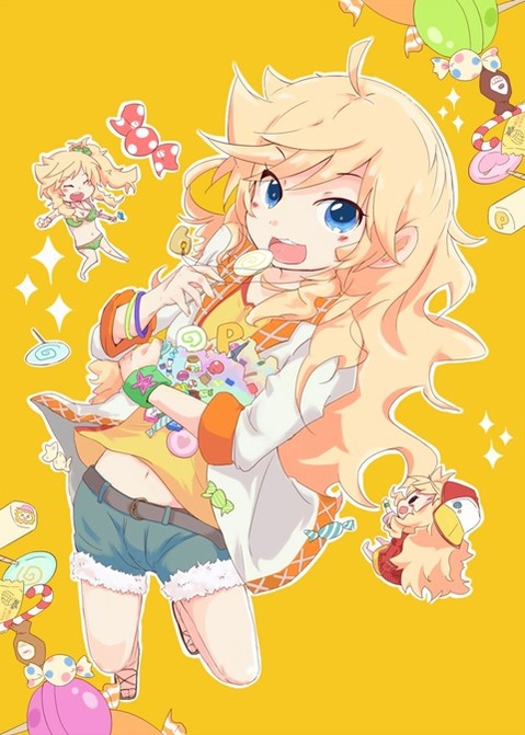 【アイマス】大槻唯の二次エロ画　100枚【アイドルマスター】 93