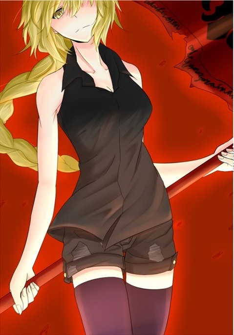 【Fate】ジャンヌ・ダルクの二次エロ画②　80枚 58