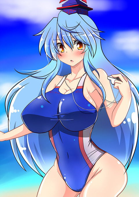 【東方】上白沢慧音の二次エロ画像　50枚【東方Project】 8