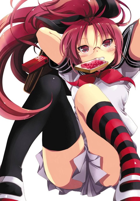 【まどマギ】佐倉杏子の二次エロ画像　100枚【魔法少女まどか☆マギカ】 98