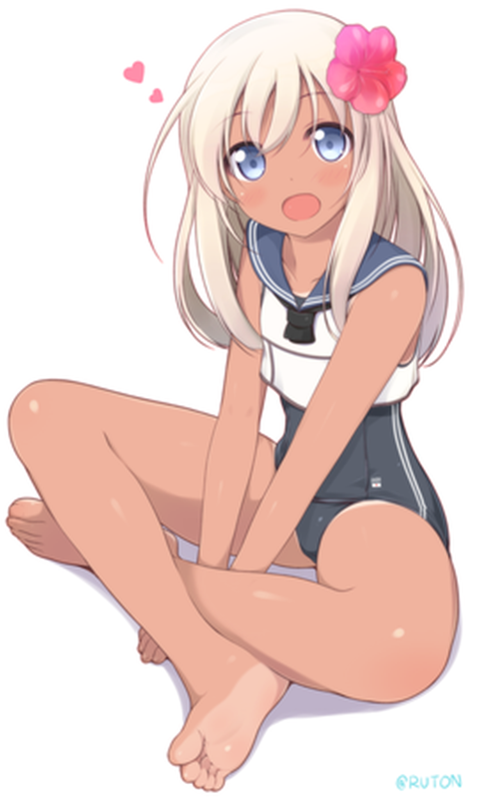 【艦これ】呂500(ろーちゃん)の二次エロ画像②　100枚【艦隊これくしょん】 13