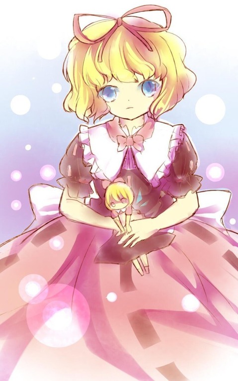 【東方】メディスン・メランコリーの二次エロ画像　100枚【東方Project】 31