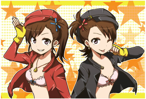 【アイマス】双海亜美・真美の二次エロ画像①　100枚【アイドルマスター】 93