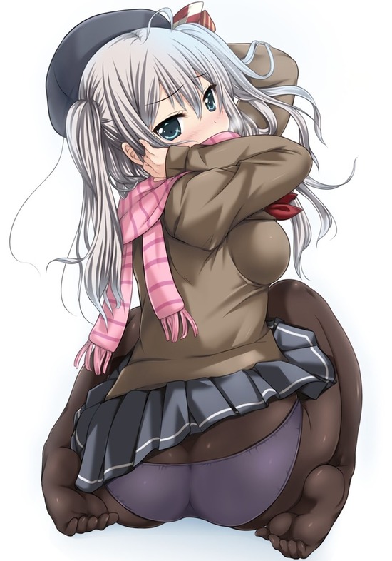 【非エロ】【二次画像】パンスト・タイツを穿いた可愛い女の子の画像がみたい！① 4