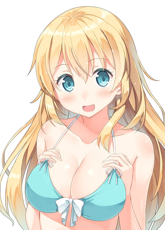 【二次エロ】金髪美少女たちのちょっぴりエッチで萌えまくりな二次画像がみたい！ 7