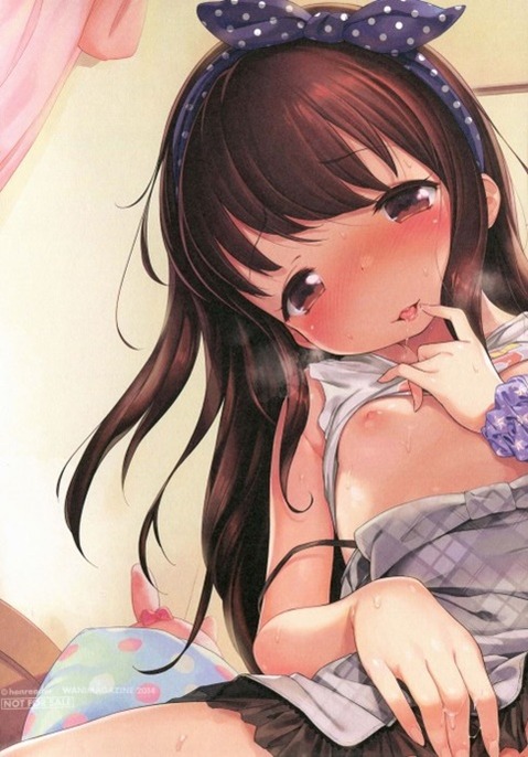 貧乳・微乳・ちっぱいな女の子の二次エロ画像㉞　25枚 21