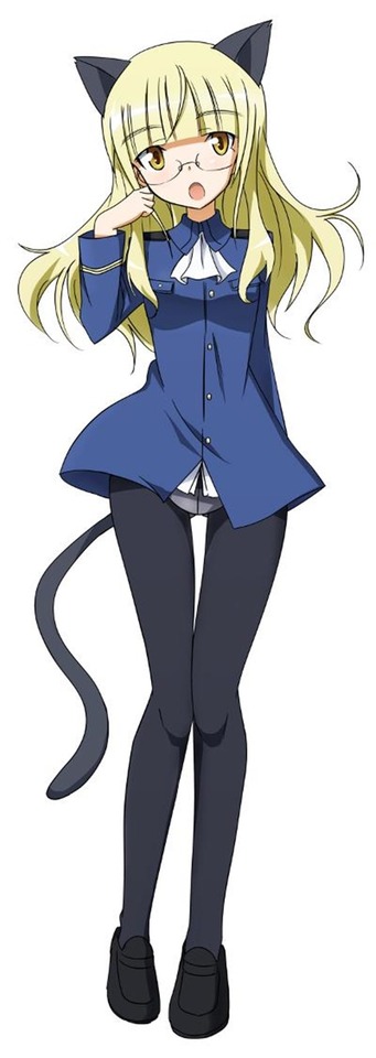 【ストパン】ペリーヌ・クロステルマンの二次エロ画像①　100枚【ストライクウィッチーズ】 77