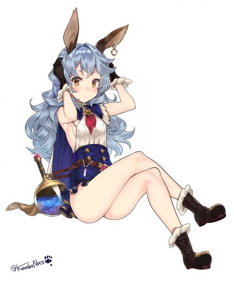 【グラブル】フェリの二次エロ画像　100枚【グランブルーファンタジー】 16