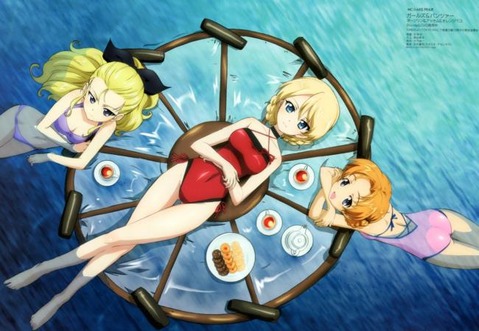 【ガルパン】ダージリンの二次エロ画像　100枚【ガールズ＆パンツァー】 89