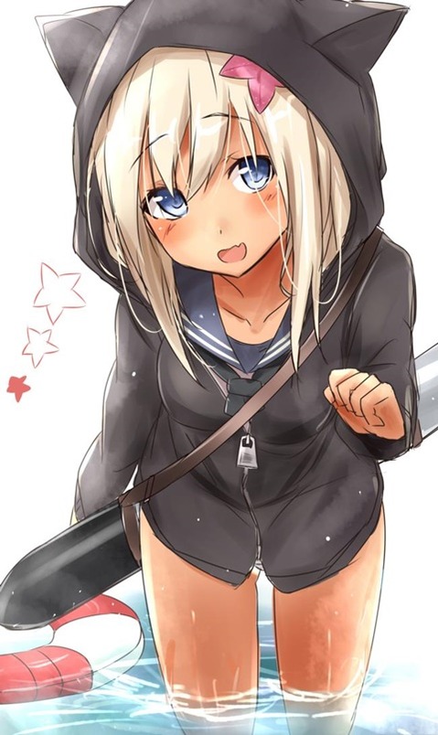 【艦これ】呂500(ろーちゃん)の二次エロ画像②　100枚【艦隊これくしょん】 56