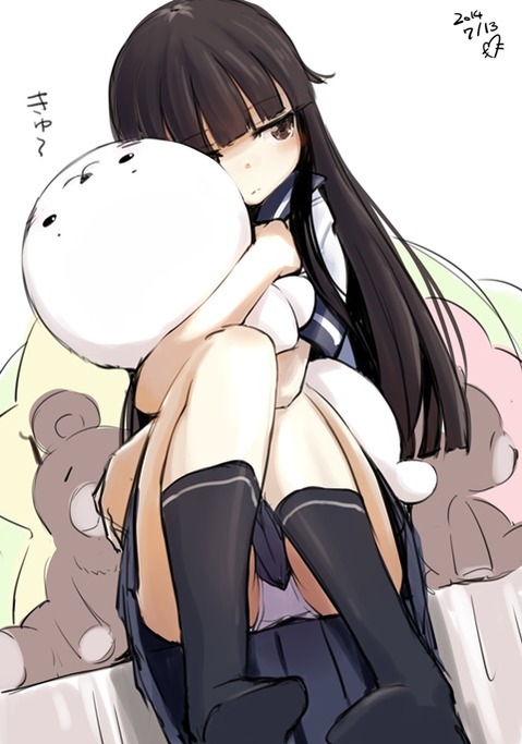 【艦これ】初雪の二次エロ画像　100枚【艦隊これくしょん】 71