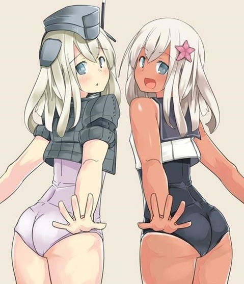 【艦これ】U-511(ゆーちゃん)の二次エロ画像　100枚【艦隊これくしょん】 37