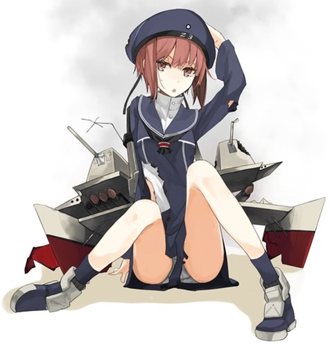 【艦これ】マックス・シュルツ(Z3・Max Schultz)の二次エロ画像　100枚【艦隊これくしょん】 67