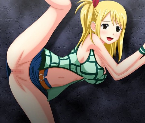 【フェアリーテイル】ルーシィの二次エロ画像　100枚【FAIRY TAIL】 20