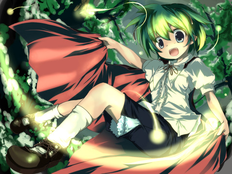 【東方】リグル・ナイトバグの二次エロ画像①　100枚【東方Project】 23