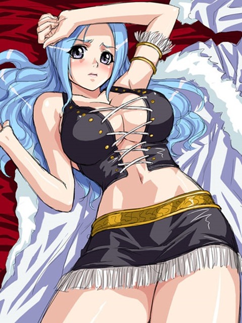 【ワンピース】ネフェルタリ・ビビの二次エロ画像　100枚【ONE PIECE】 90