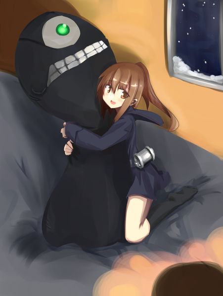 【艦これ】文月の二次エロ画像　90枚【艦隊これくしょん】 20