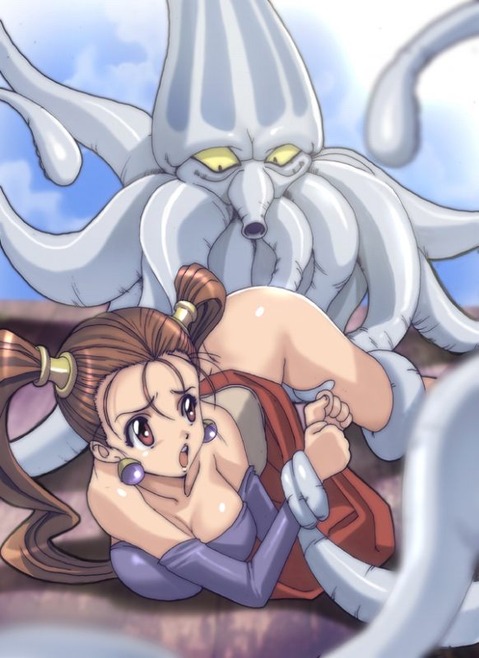 【ドラクエ】ゼシカ・アルバートの二次エロ画像　100枚【ドラゴンクエスト】 98