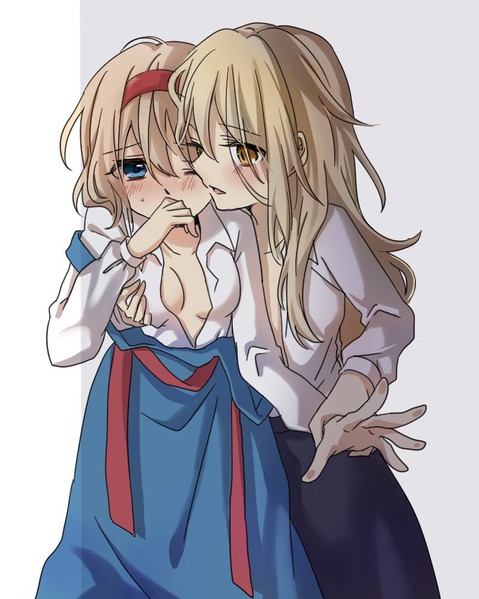 【東方】アリス・マーガトロイドの二次エロ画像　100枚【東方Project】 35