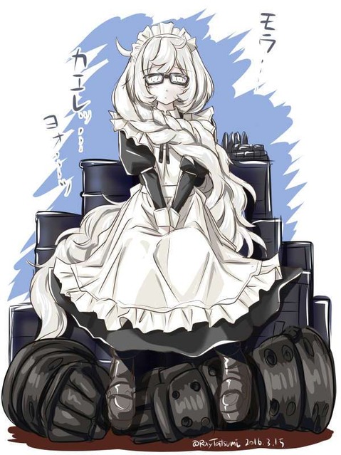 【艦これ】重巡棲姫・集積地棲姫の二次エロ画像　60枚【艦隊これくしょん】 13