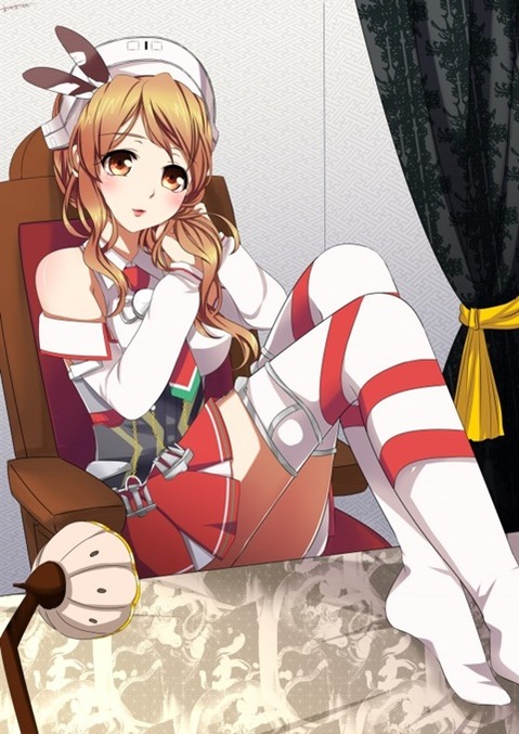 【艦これ】リットリオ・ローマの二次エロ画像　90枚【艦隊これくしょん】 69