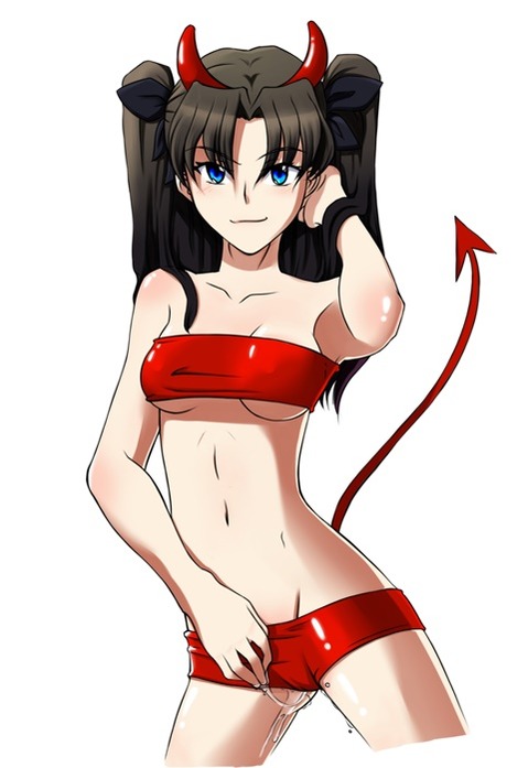 【Fate】遠坂凜の二次エロ画①　100枚 98