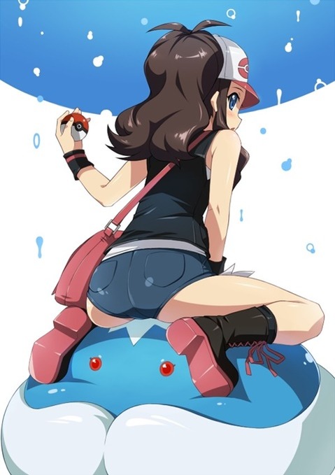 【ポケモン】トウコの二次エロ画②　100枚【ポケットモンスター】 63