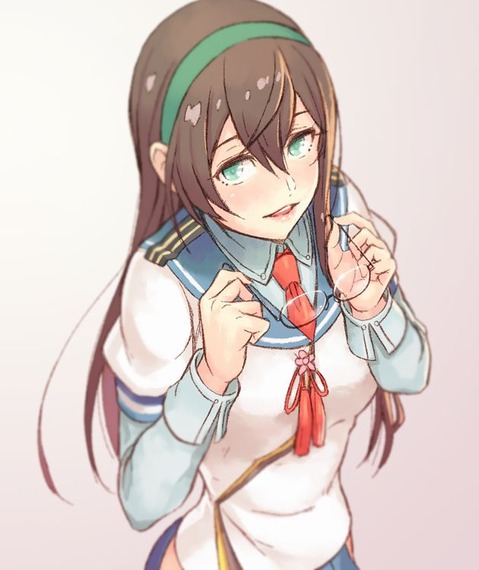 【艦これ】大淀の二次エロ画像①　100枚【艦隊これくしょん】 44