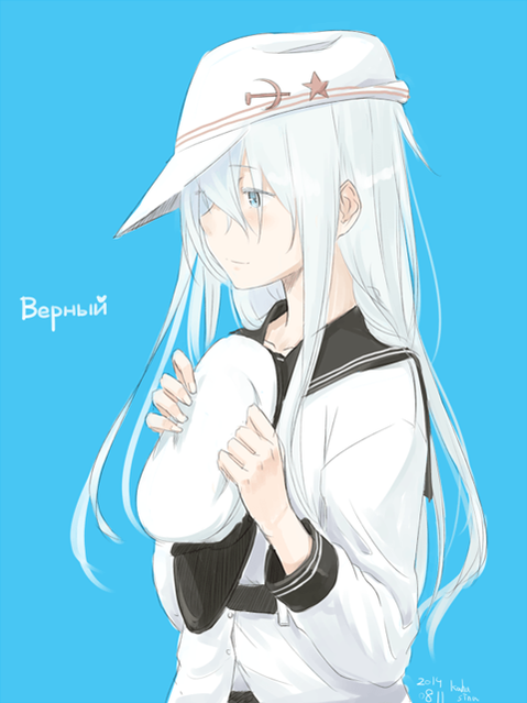 【艦これ】ヴェールヌイ(響)の二次エロ画像①　100枚【艦隊これくしょん】 60