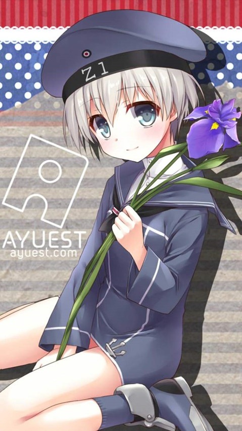 【艦これ】レーベレヒト・マース(Z1・Leberecht Maass)の二次エロ画像　80枚【艦隊これくしょん】 69