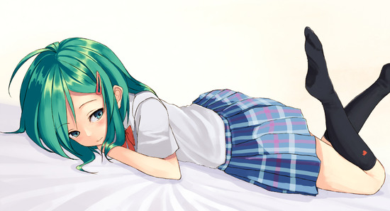 【二次】【非エロ】美少女の可愛くてお似合いな制服姿にキュンとしちゃう画像がみたい！ 13