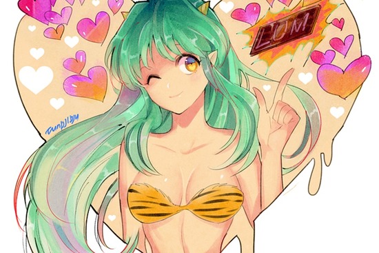 【二次エロ】虎柄のビキニを着ている可愛い女の子たちのエロ画像がみたい！② 8