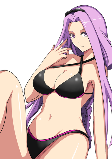 【Fate】ライダー(メデューサ)の二次エロ画②　100枚 30