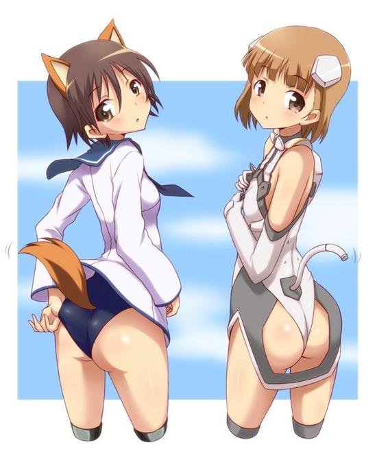 【二次エロ】【ストライクウィッチーズ】ちびっ子キャラ宮藤芳佳ちゃんの可愛い制服画像がみたい！２ 2