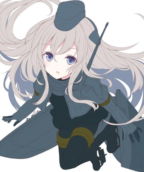【艦これ】U-511(ゆーちゃん)の二次エロ画像　100枚【艦隊これくしょん】 43