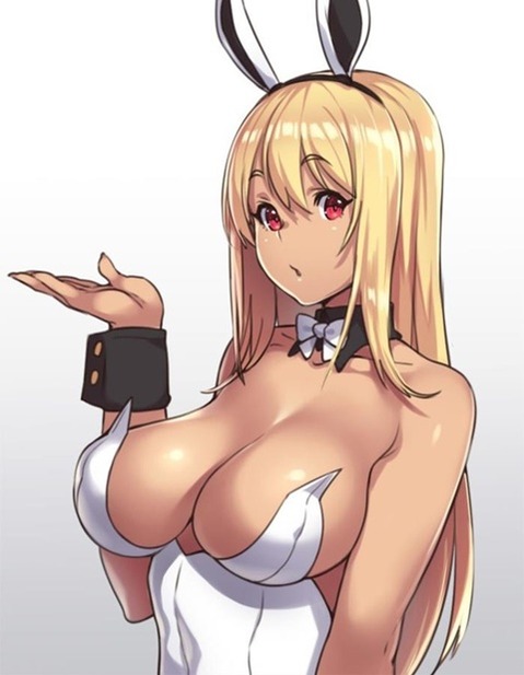 褐色肌がセクシーな女の子の二次エロ画像③　100枚 65