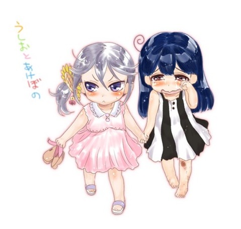 【艦これ】曙の二次エロ画②　50枚【艦隊これくしょん】 37