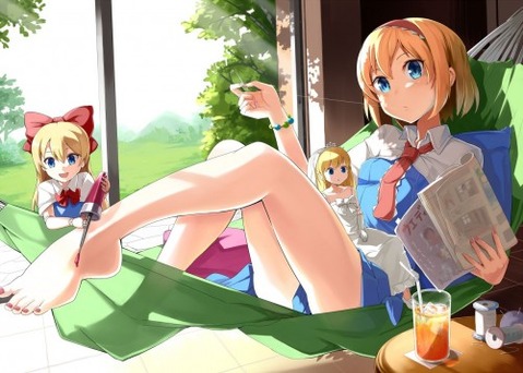 【東方】アリス・マーガトロイドの二次エロ画像　100枚【東方Project】 65