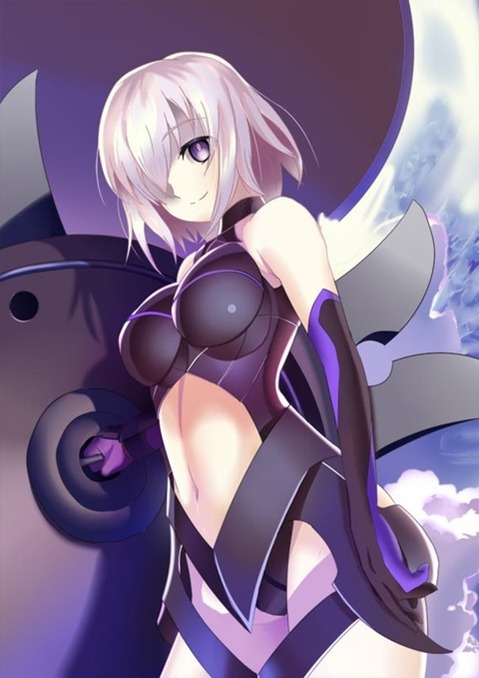 【Fate】マシュ・キリエライトの二次エロ画像　100枚 69