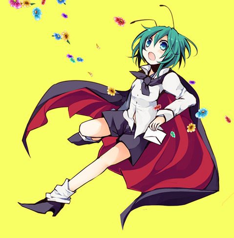 【東方】リグル・ナイトバグの二次エロ画像①　100枚【東方Project】 19