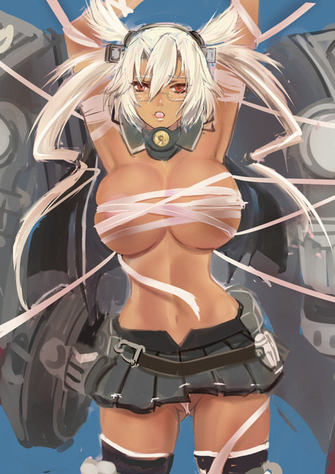 【艦これ】武蔵の二次エロ画像　100枚【艦隊これくしょん】 93