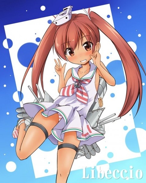 【艦これ】リベッチオ(Libeccio)の二次エロ画像②　50枚【艦隊これくしょん】 11